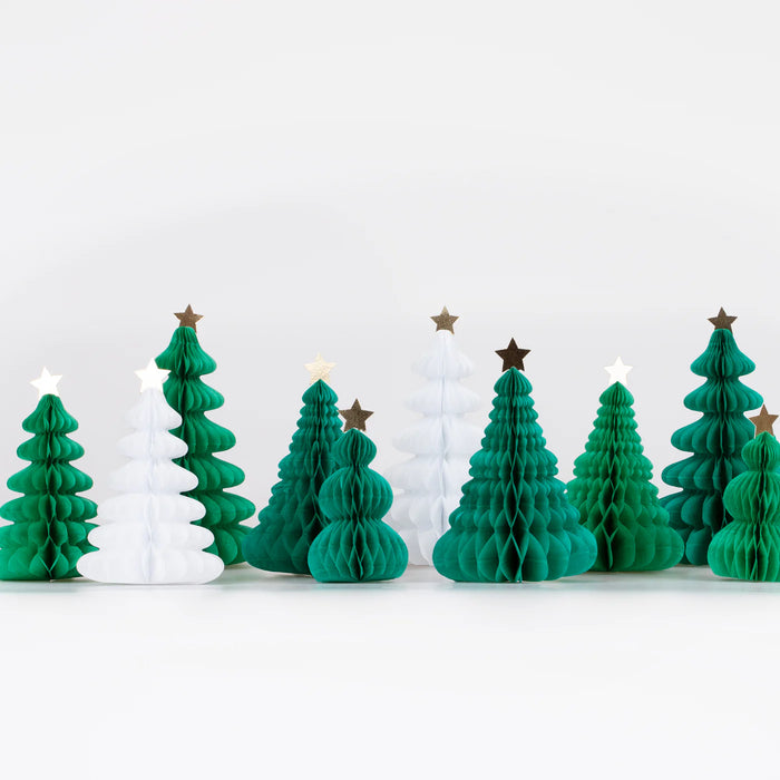 SALE Honeycomb Trees by Meri Meri