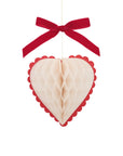 Honeycomb Heart Decorations by Meri Meri