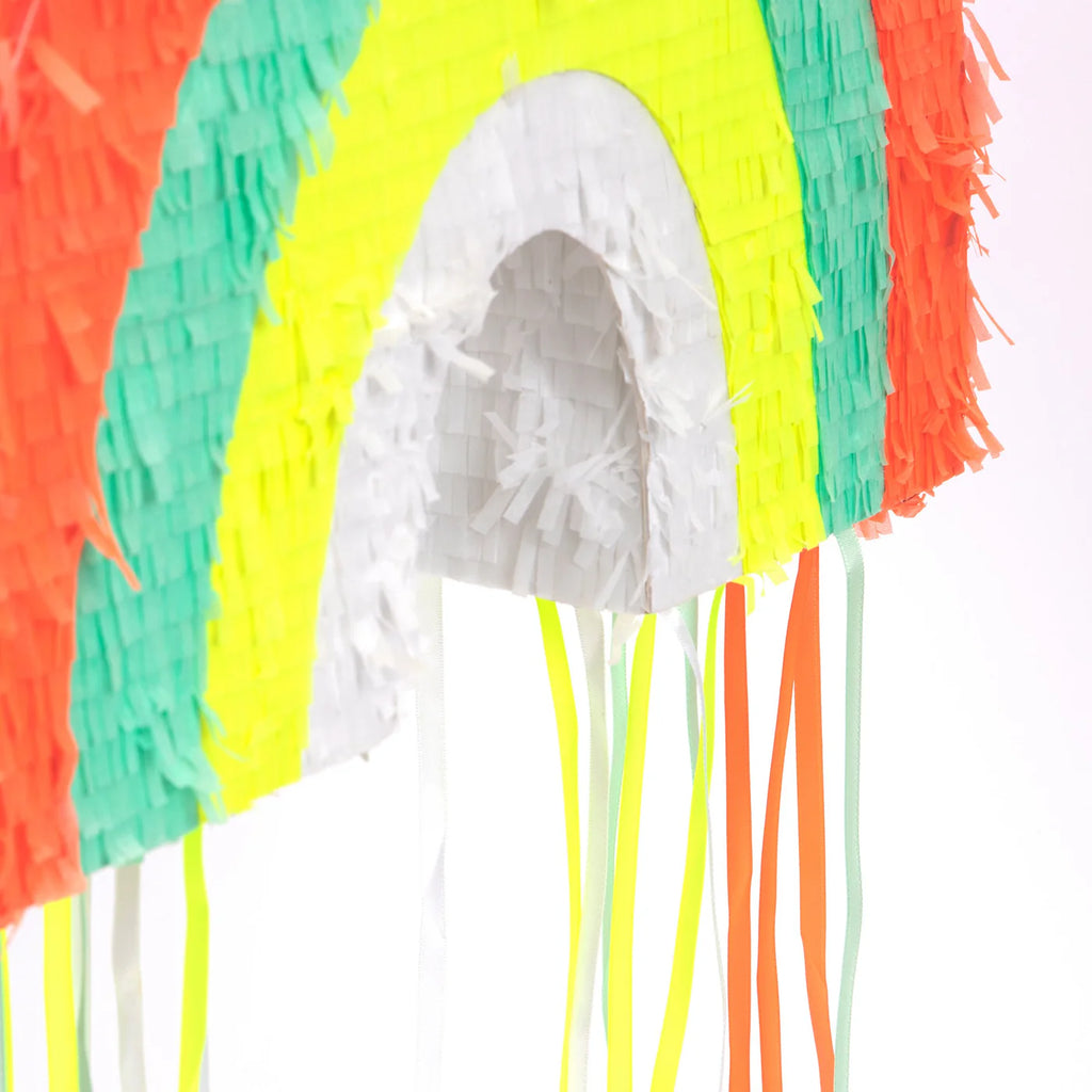 Rainbow Party Pinata by Meri Meri