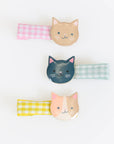 Kitten Club Hair Clips