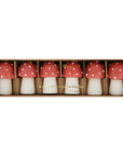 Mini Mushroom Candles by Meri Meri