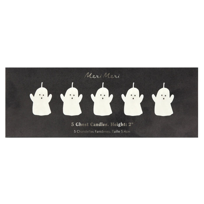 Mini Ghost Candles by Meri Meri