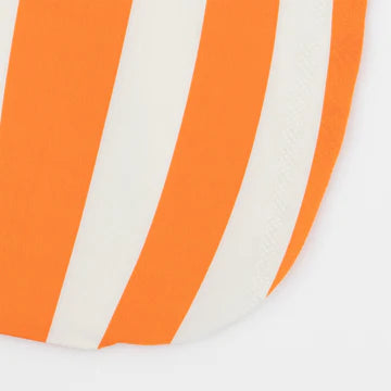Mod Pattern Pumpkin Napkins by Meri Meri
