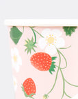 Strawberry Pattern Cups by Meri Meri