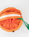 Trick or Treat Pumpkin Basket Bag by Meri Meri