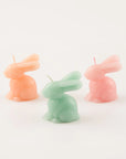 Mini Bunny Candles by Meri Meri