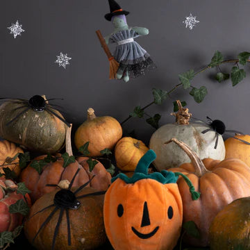 Pumpkin Witch Mini Doll by Meri Meri