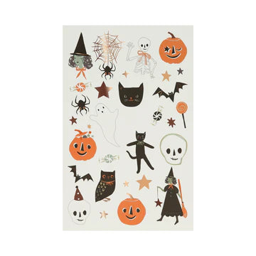 Halloween Temporary Tattoos by Meri Meri