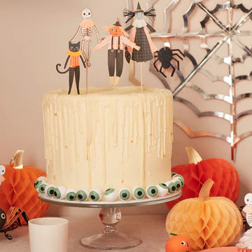 Honeycomb Pumpkins by Meri Meri