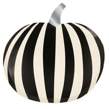 Mod Pattern Pumpkin Plates by Meri Meri