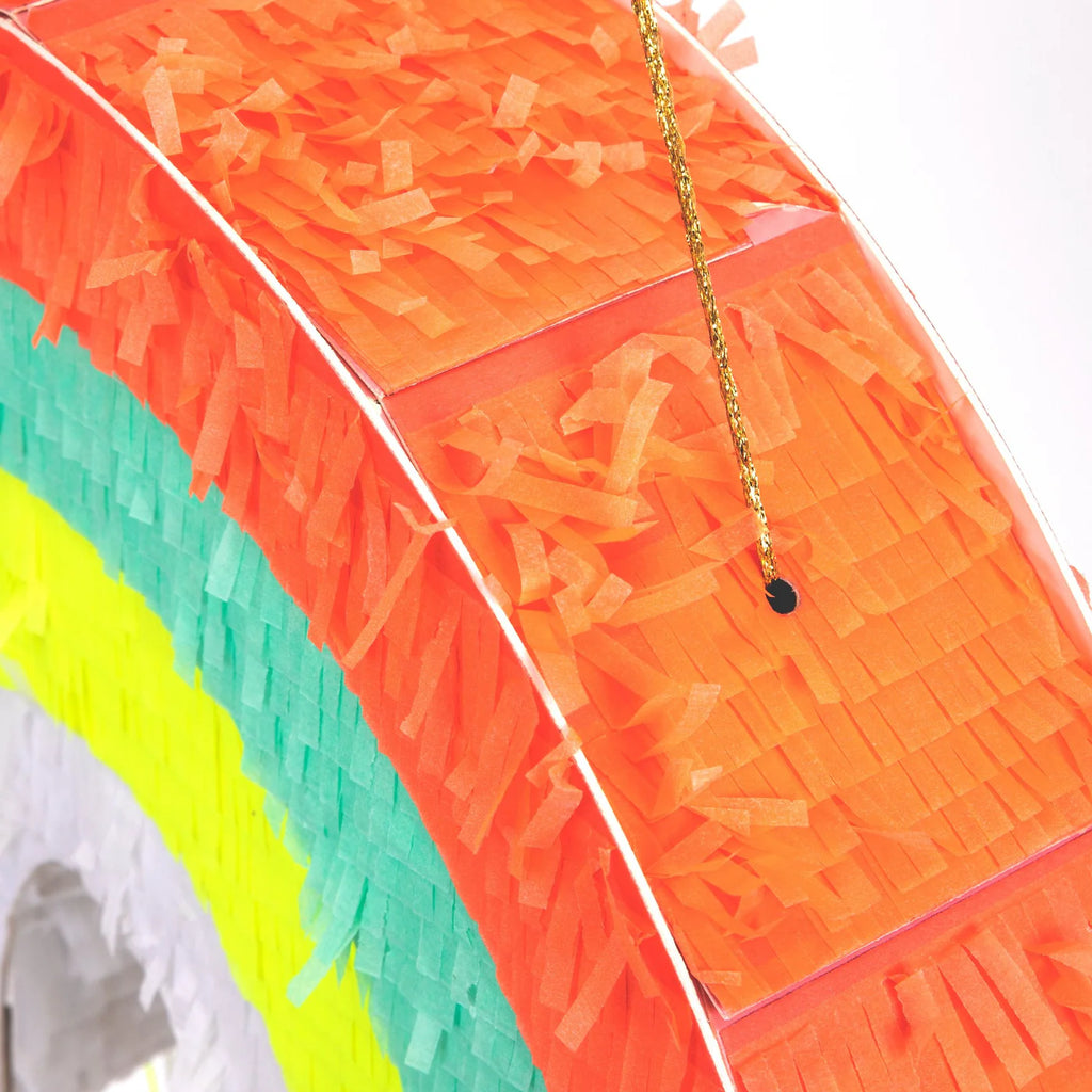 Rainbow Party Pinata by Meri Meri