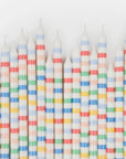 Multi Stripe Candles by Meri Meri