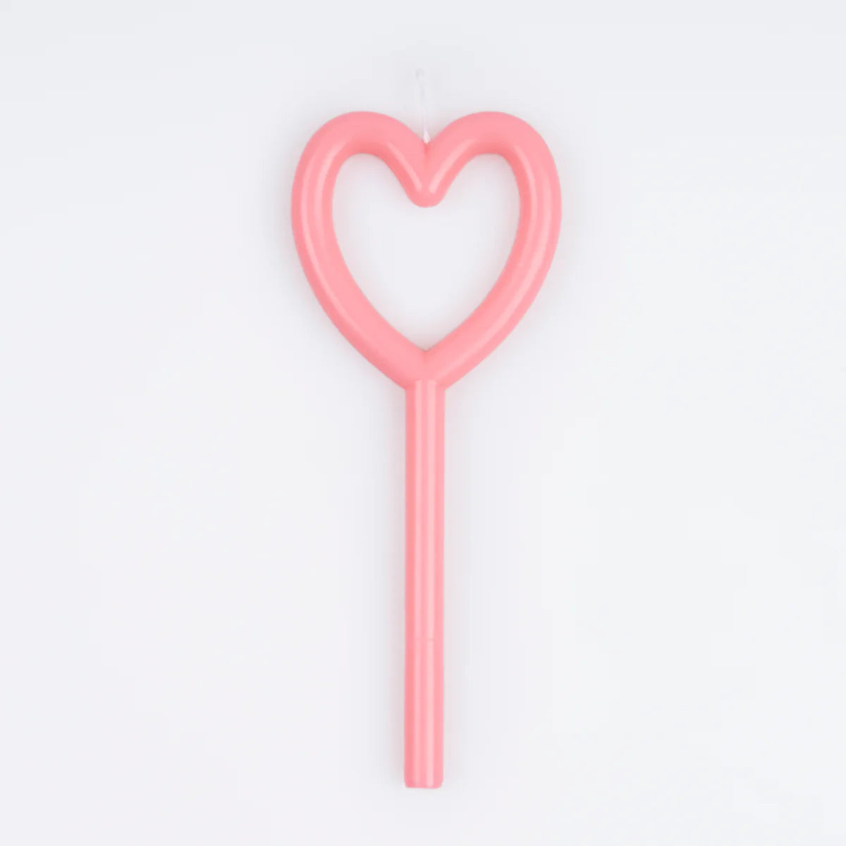 Slim Heart Candle by Meri Meri