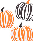 SALE Striped Pumpkin Paper Placemats by Meri Meri