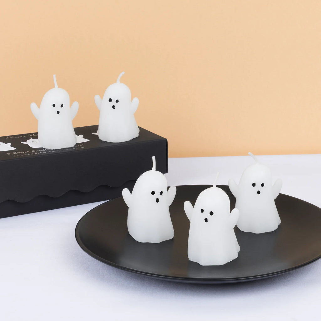 Mini Ghost Candles by Meri Meri