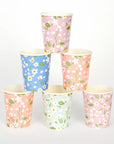 Ditsy Floral Cups
