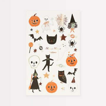 Halloween Temporary Tattoos by Meri Meri