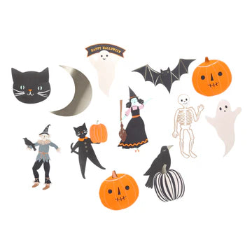 Halloween Shaped Stickers by Meri Meri