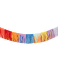 Bright Tissue Paper Fringe Garland by Meri Meri