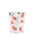 Strawberry Pattern Cups by Meri Meri