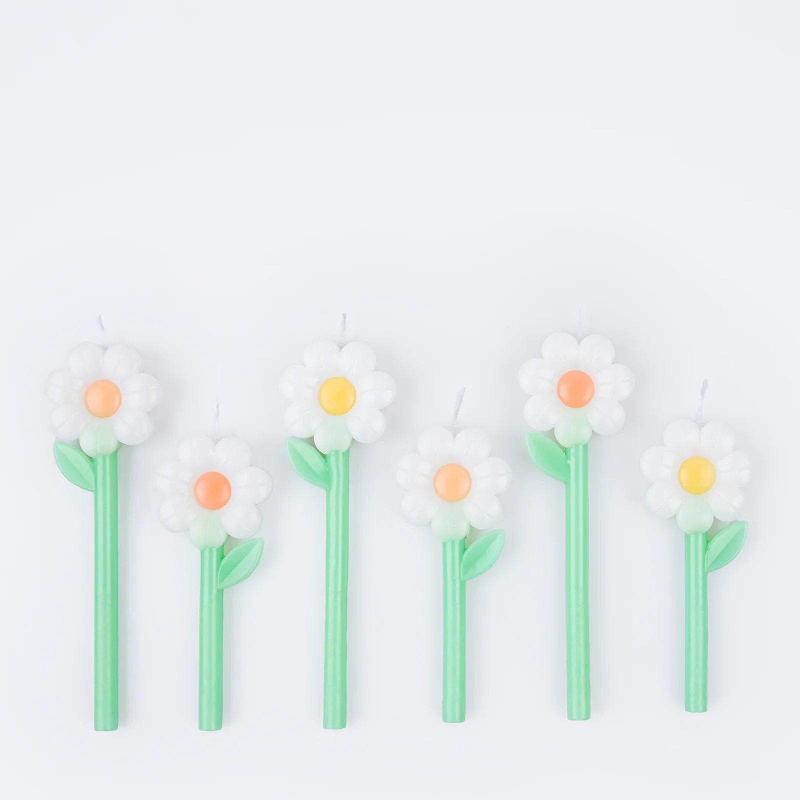 Daisy Candles by Meri Meri