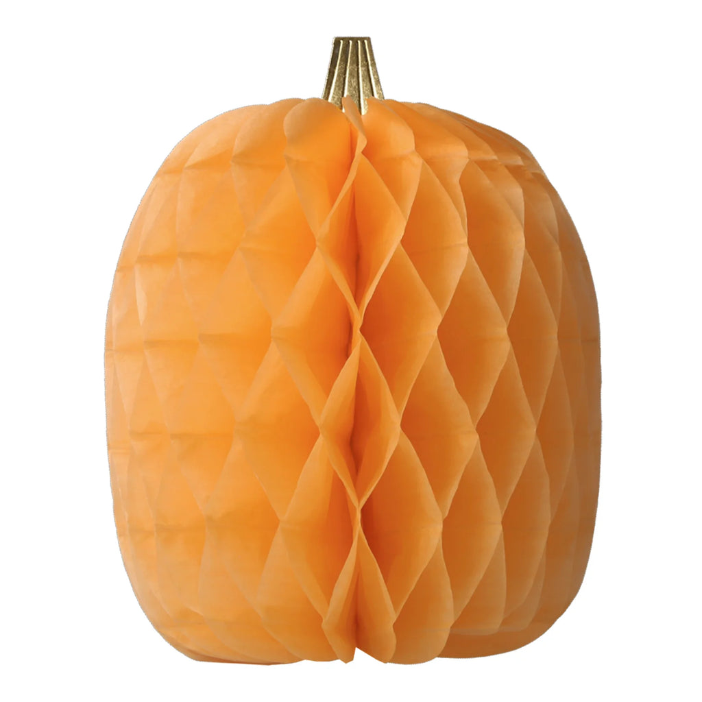 Honeycomb Pumpkins by Meri Meri