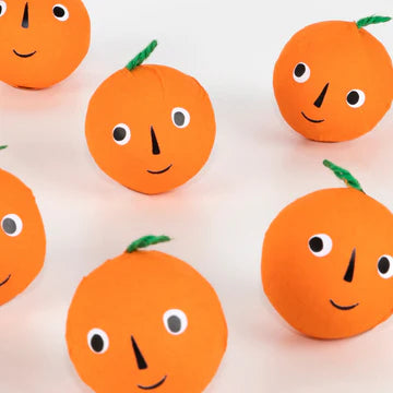 Pumpkin Surprise Balls by Meri Meri