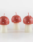 Mini Mushroom Candles by Meri Meri