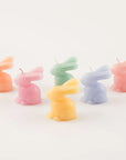 Mini Bunny Candles by Meri Meri