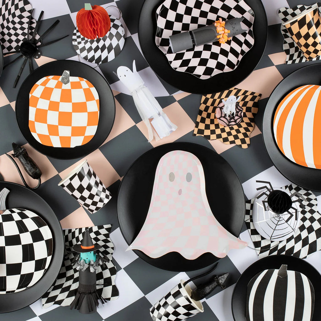 SALE Happy Halloween Character Crackers by Meri Meri