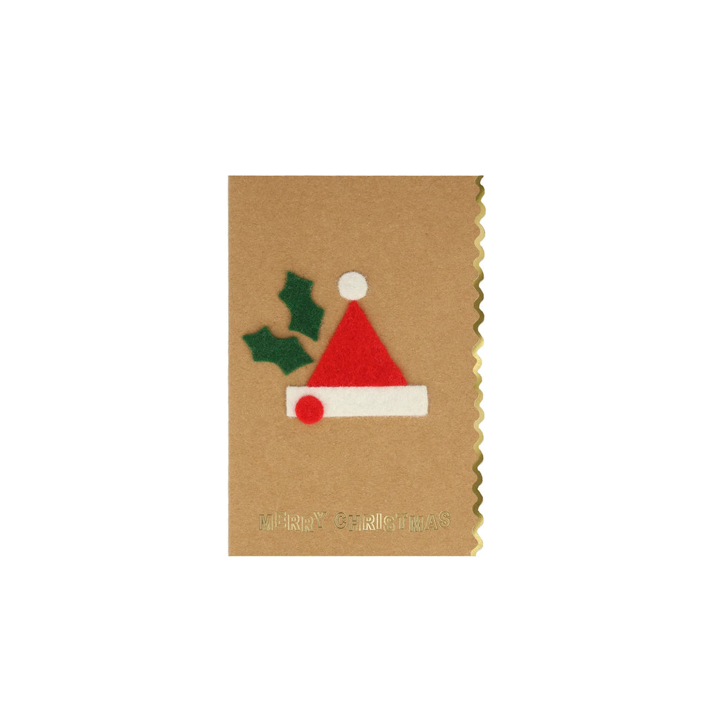 Christmas Felt Card Kit by Meri Meri