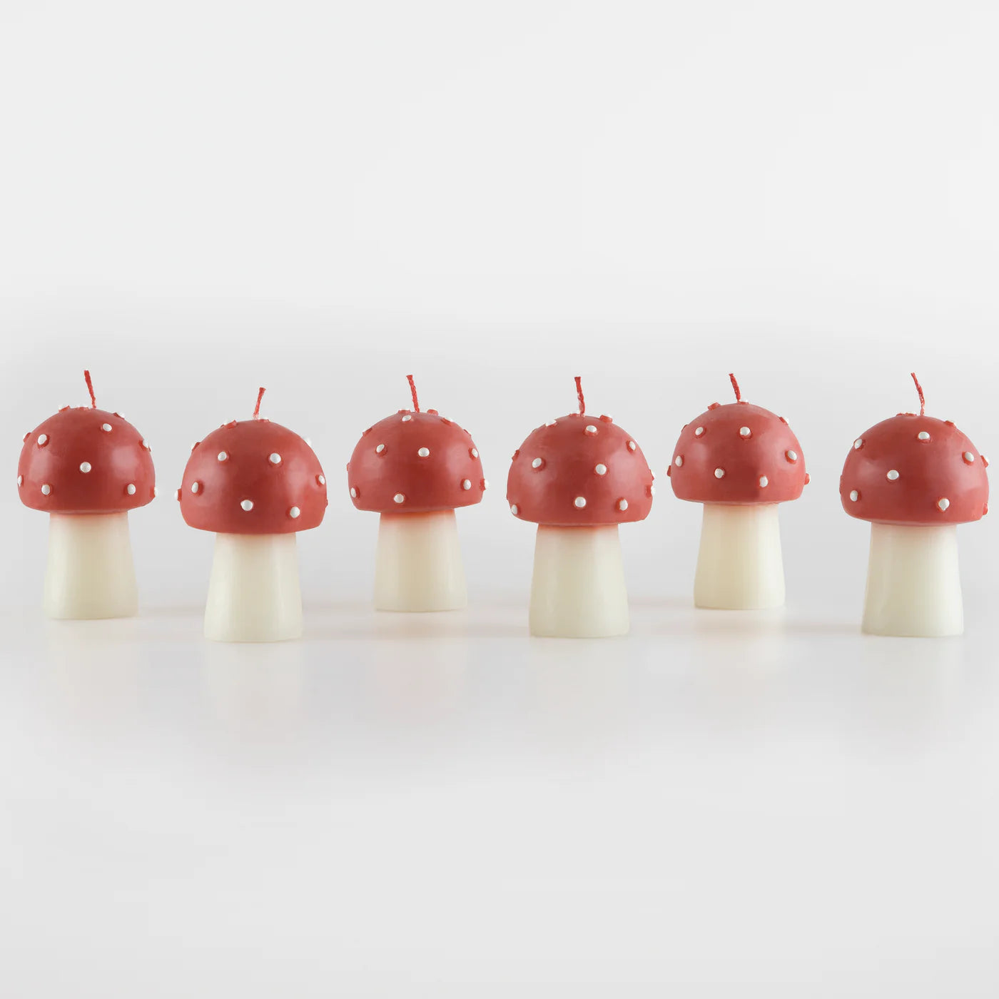 Mini Mushroom Candles - Thumbnail 3