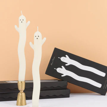 Ghost Table Candles by Meri Meri