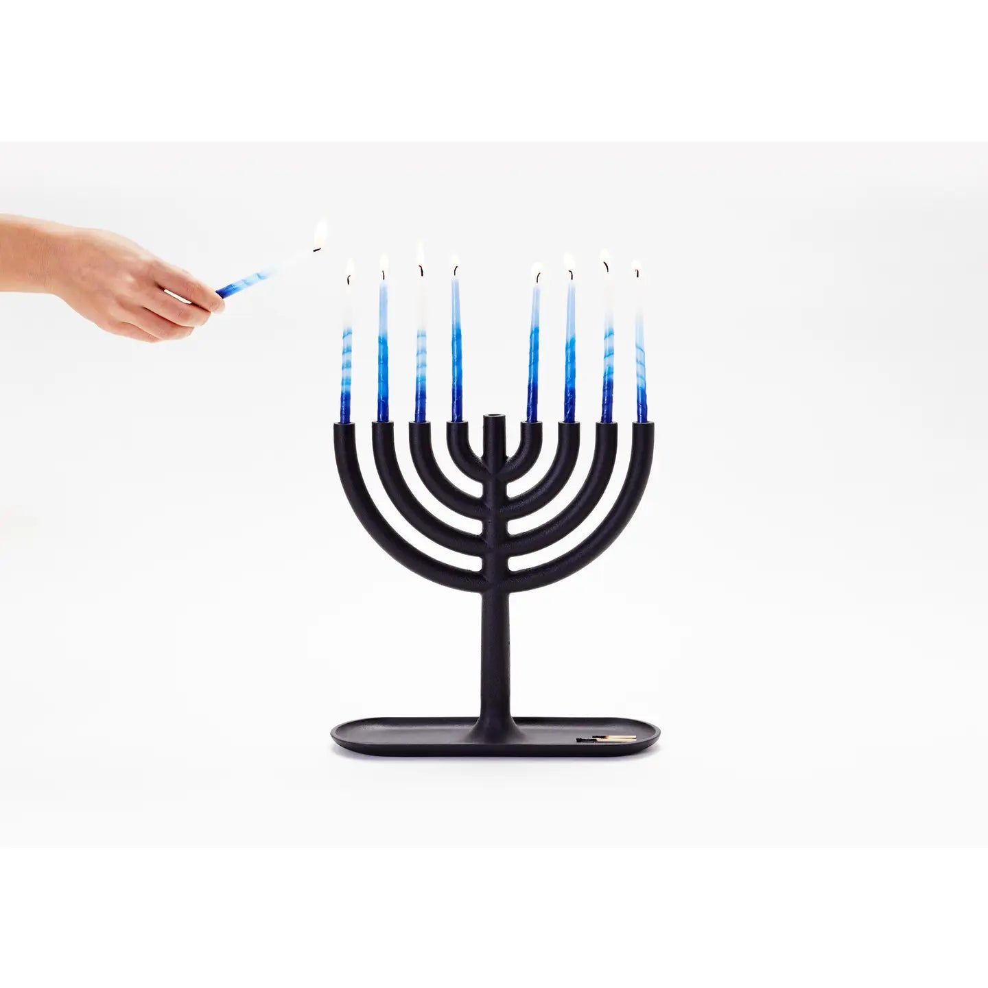 Cast Iron Menorah