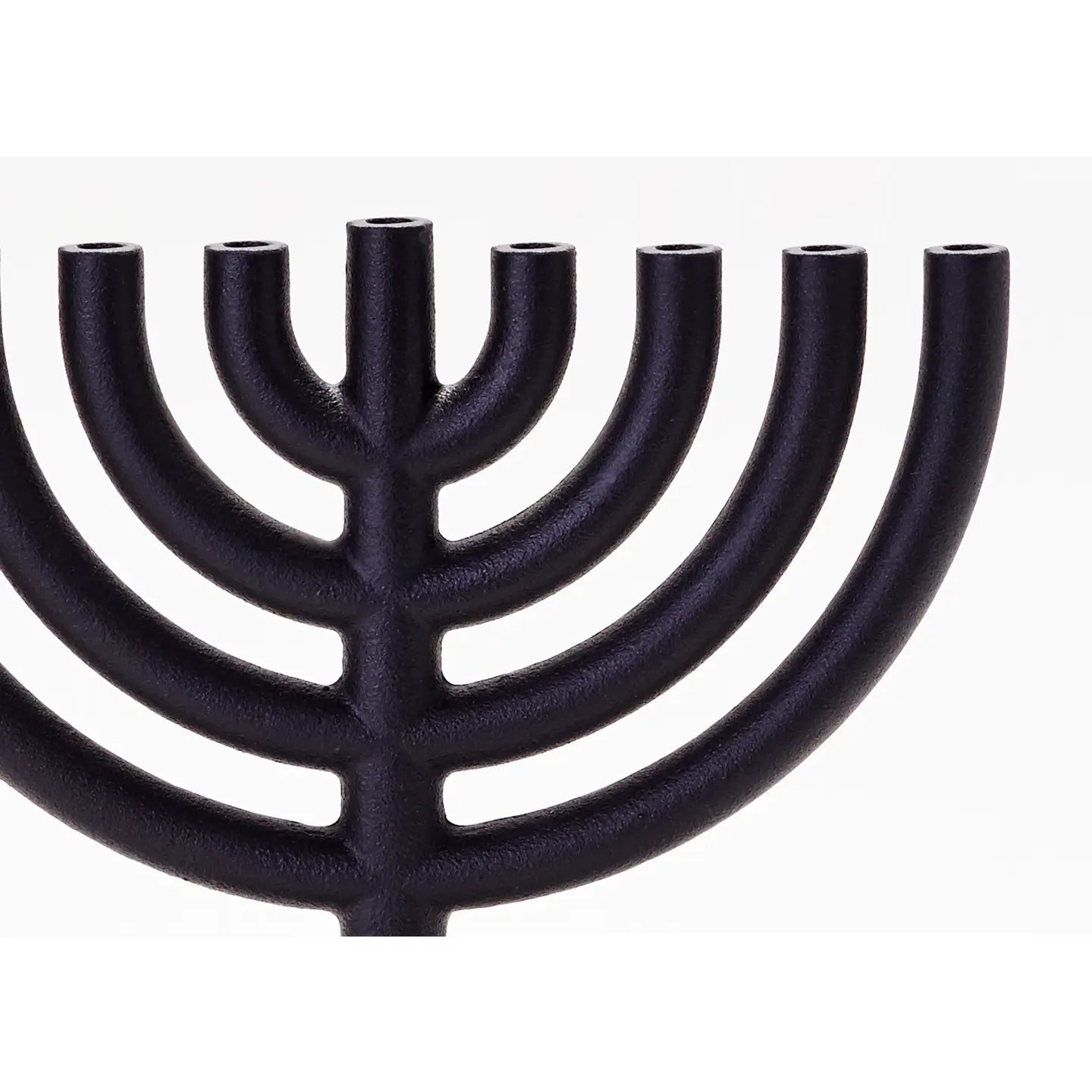 Cast Iron Menorah