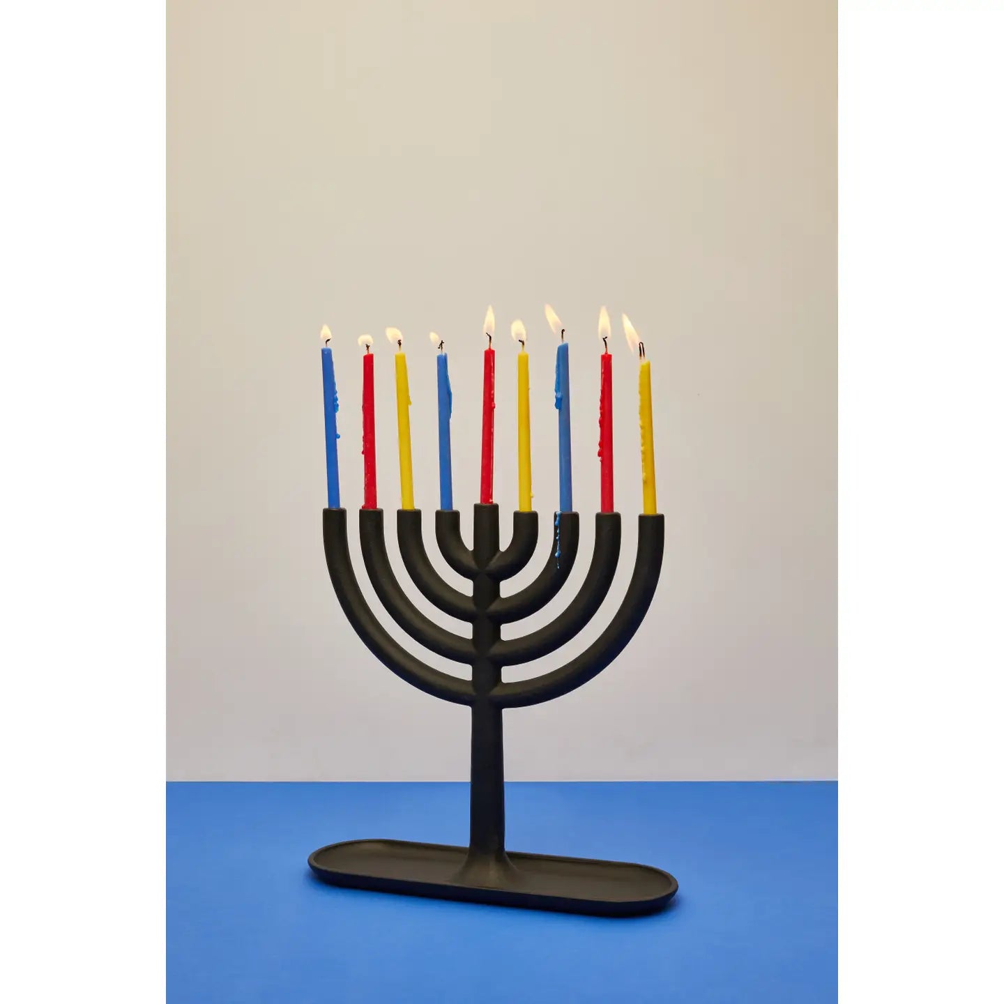 Cast Iron Menorah
