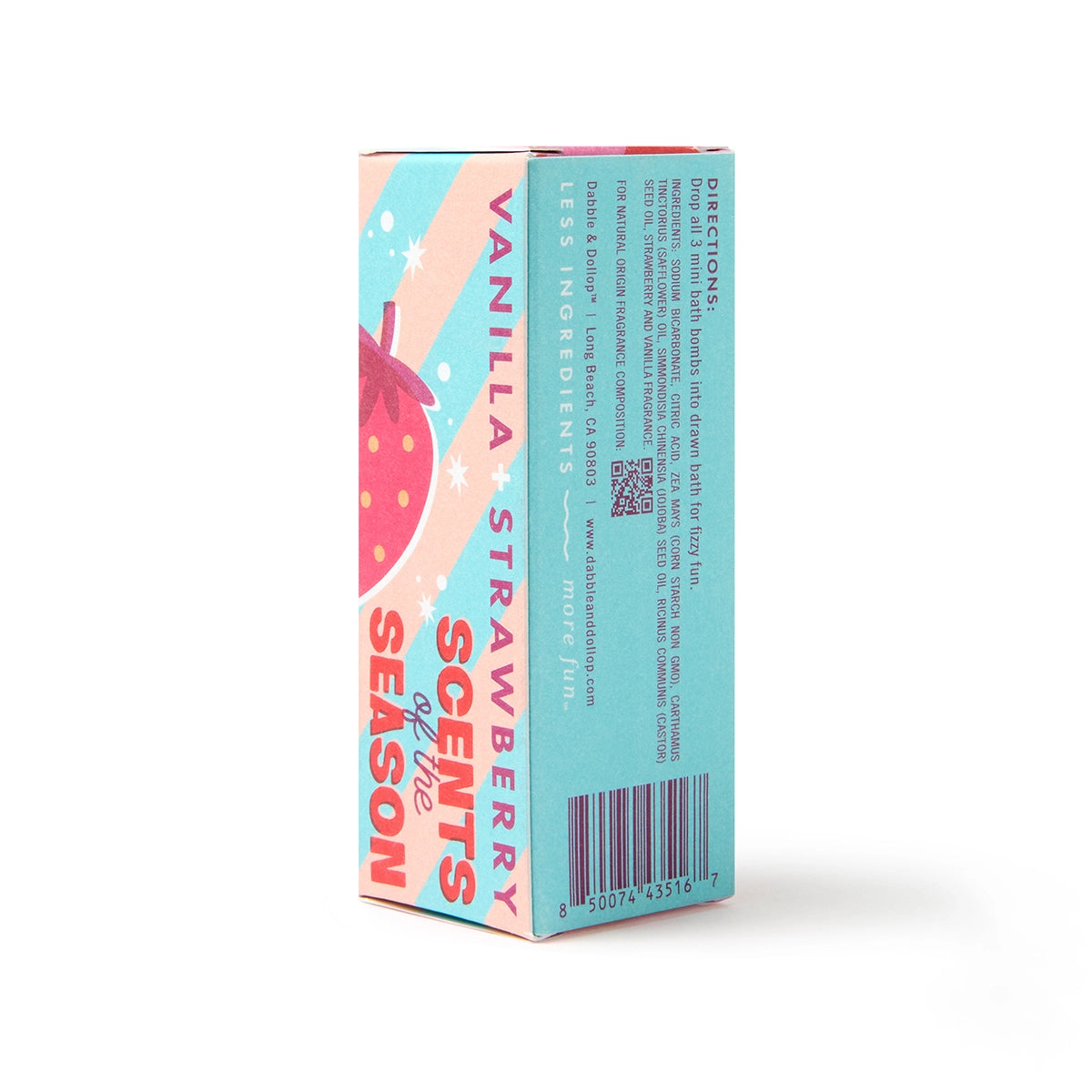 Merry Fizz Fest Bath Bomb Stocking Stuffer