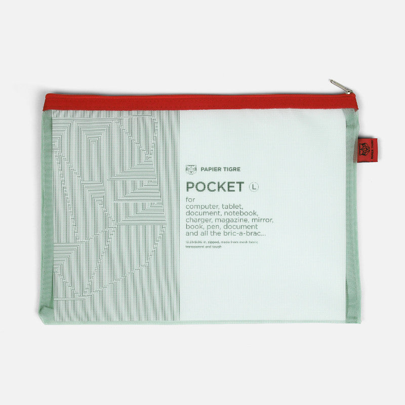 Mesh Pocket by Papier Tigre