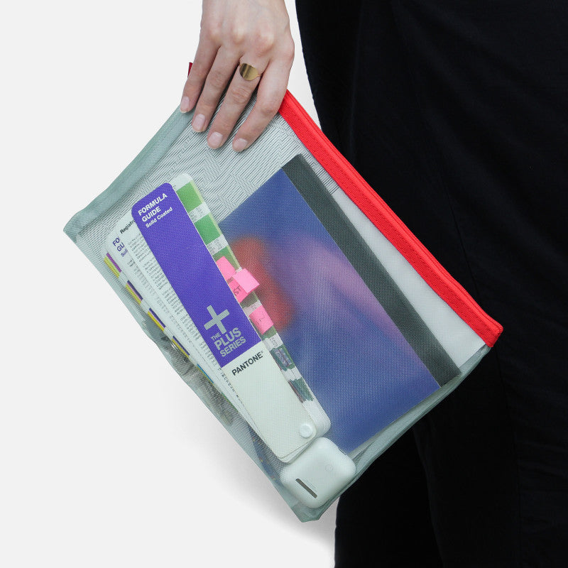 Mesh Pocket by Papier Tigre