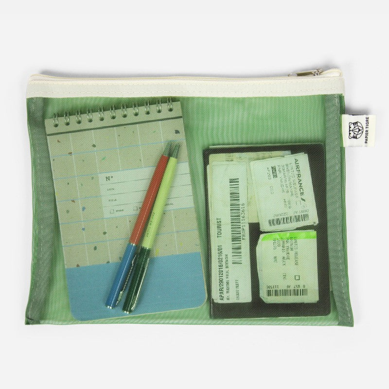 Mesh Pocket by Papier Tigre
