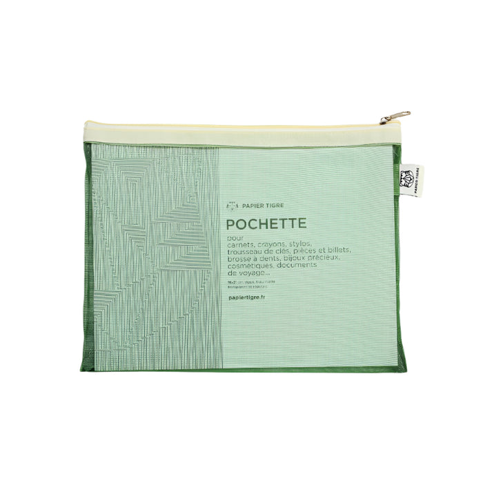 Mesh Pocket by Papier Tigre