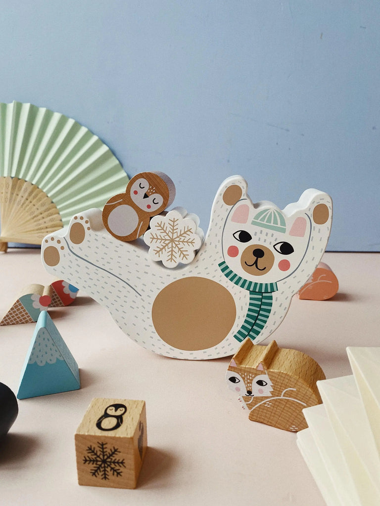 The Eddy Bear Balancing Game by Vilac