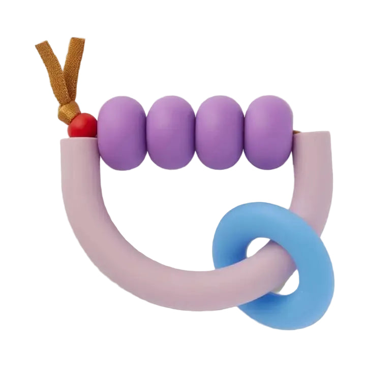 Midnight Candy Arch Ring Teether