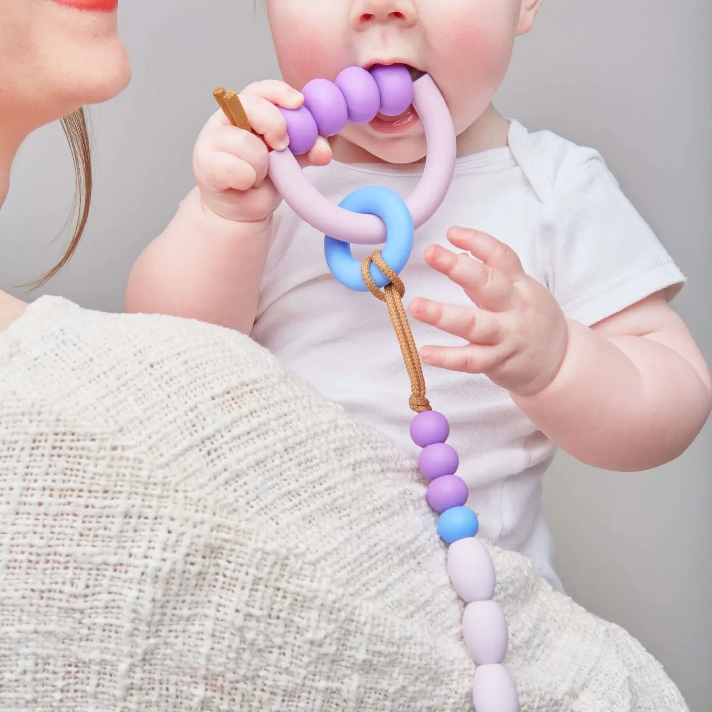 Midnight Candy Arch Ring Teether