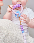 Midnight Candy Arch Ring Teether