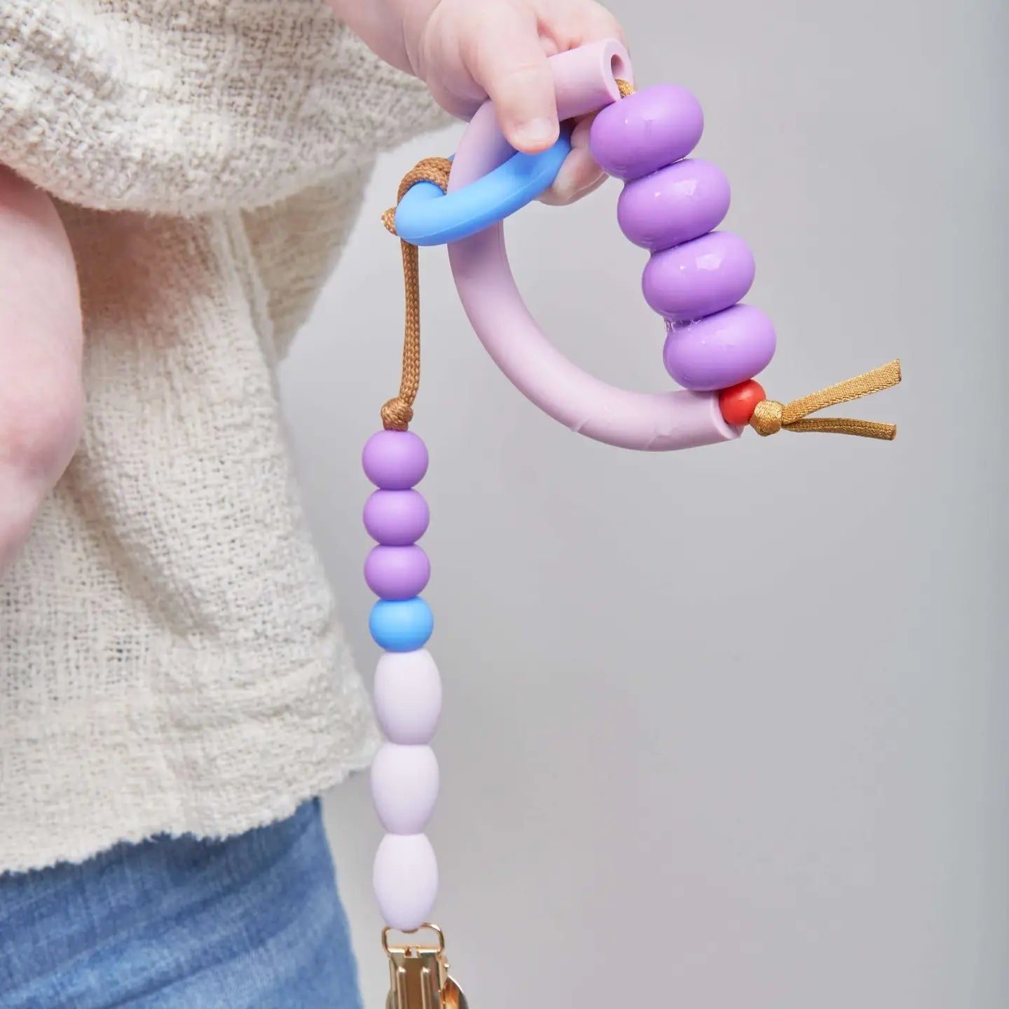 Midnight Candy Arch Ring Teether