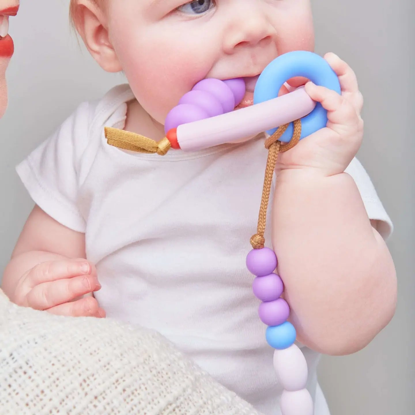 Midnight Candy Arch Ring Teether