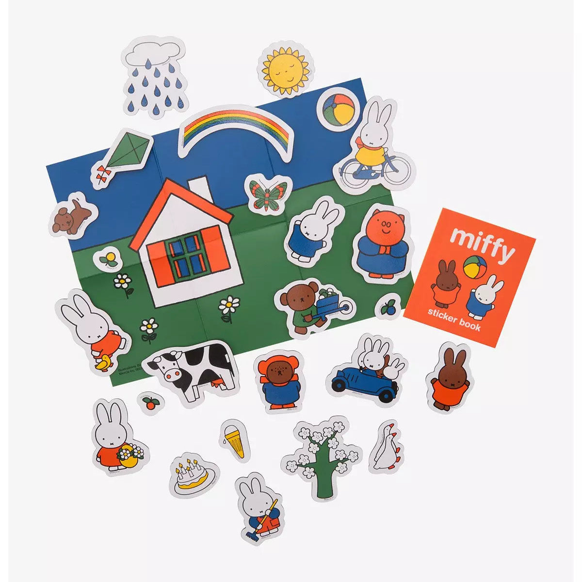 Miffy Magnet Set