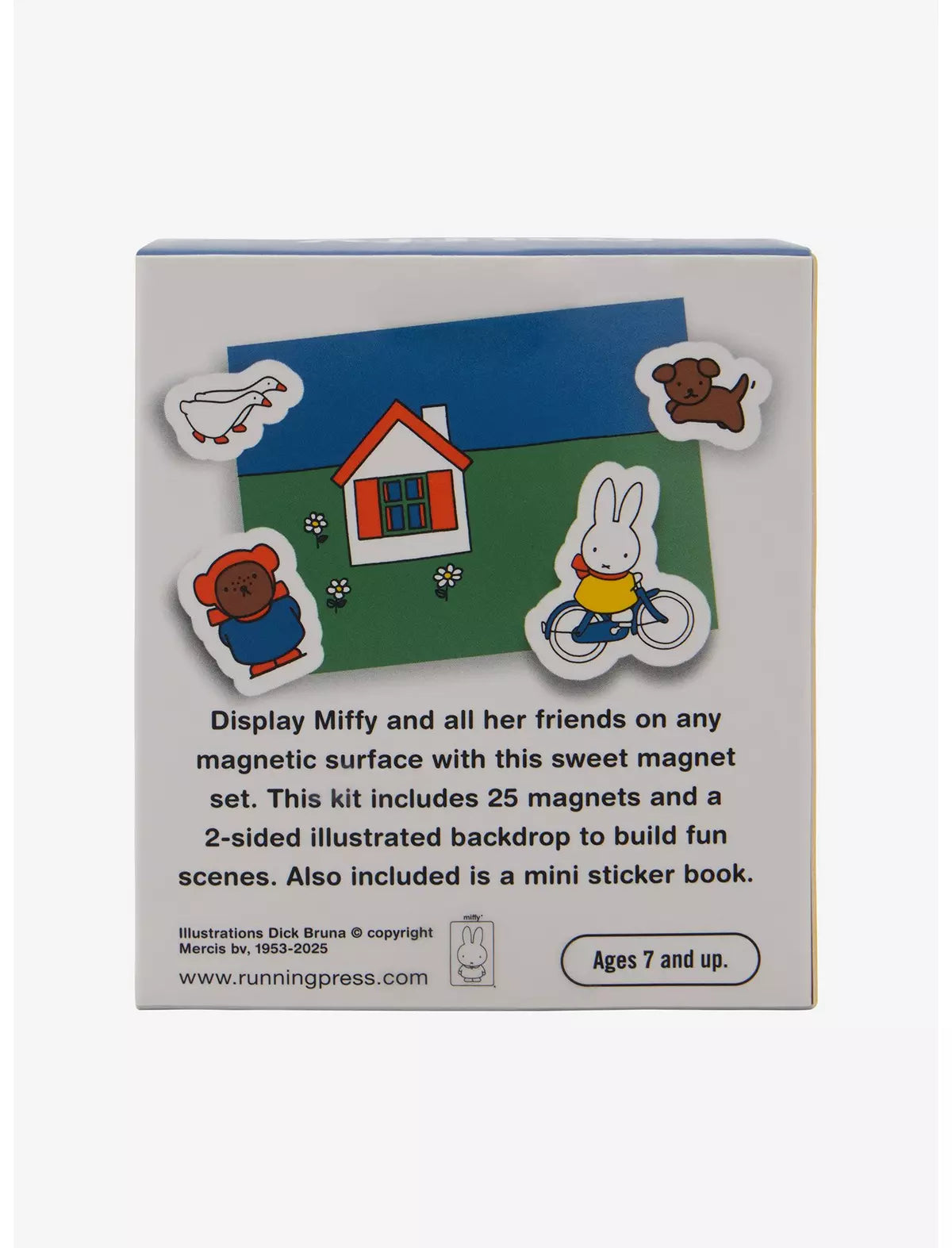Miffy Magnet Set