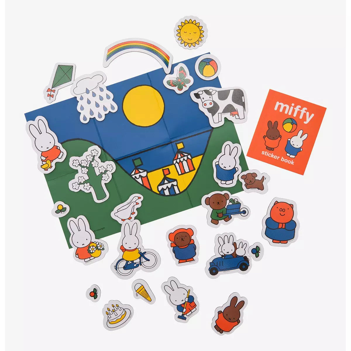 Miffy Magnet Set